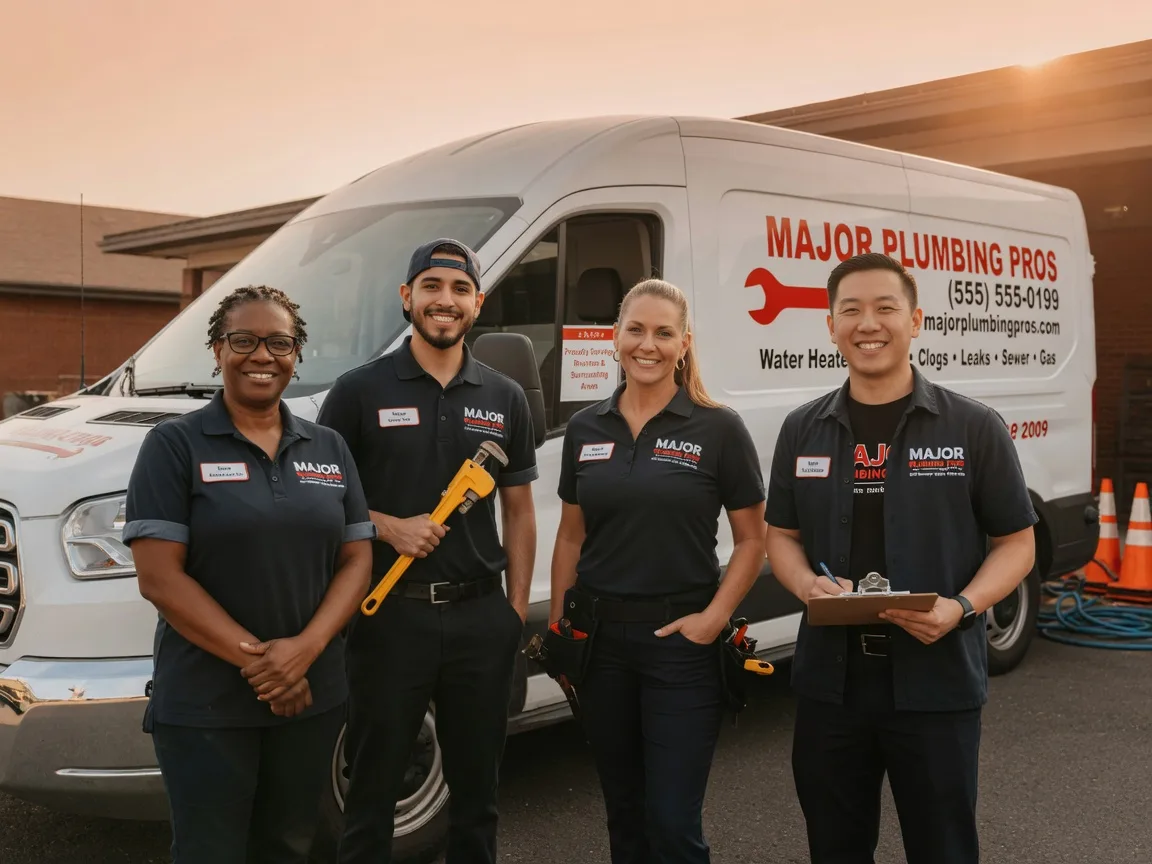 Drain Cleaning Services company in Burrillville, RI